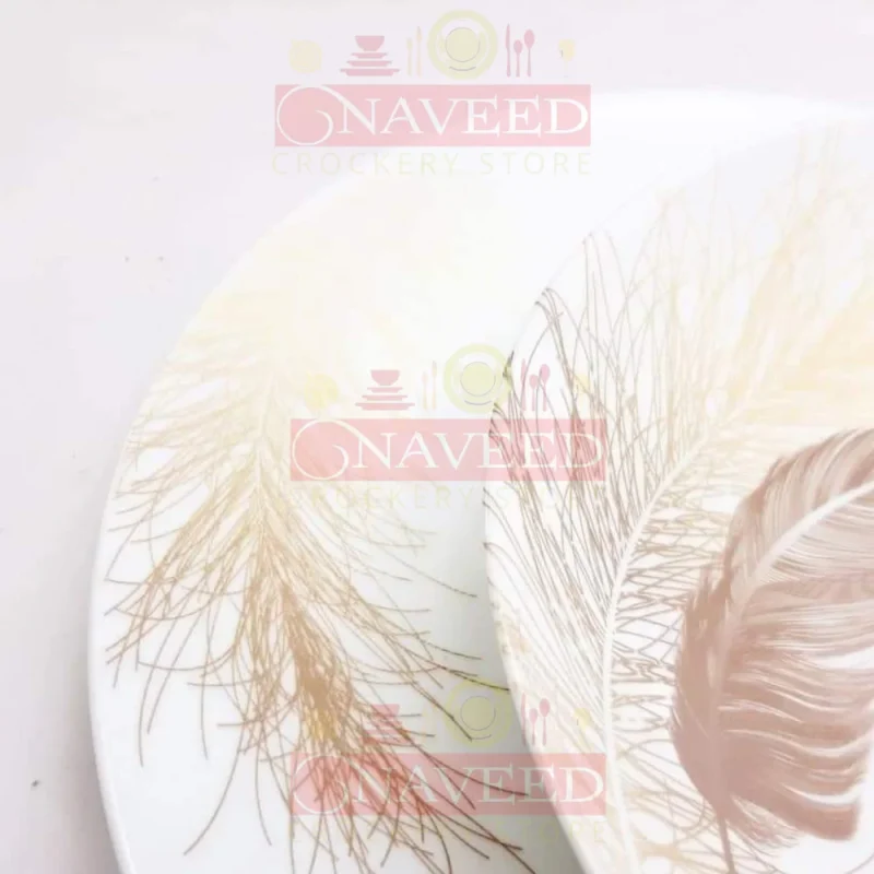 Soup, Deep plate