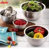 5Pcs Silver Dome Stainless Steel Bowls Naveed Crockery Store (2)
