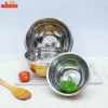 5Pcs Silver Dome Stainless Steel Bowls Naveed Crockery Store (3)
