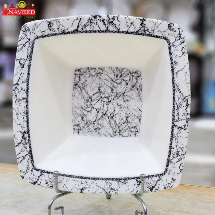 BOWL LARGE 9_ MELAMINE DOUBLE GLAZED Naveed Crockery Store BOWL LARGE 9_ MELAMINE DOUBLE GLAZED Naveed Crockery Store