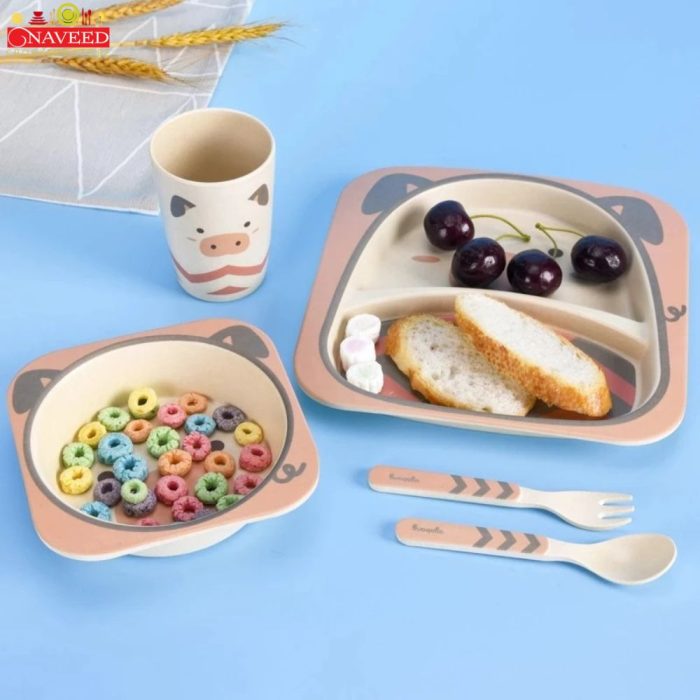 Bamboo Fibre kids set (2) Bamboo Fibre kids set (2)