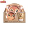 Bamboo Fibre kids set (3)