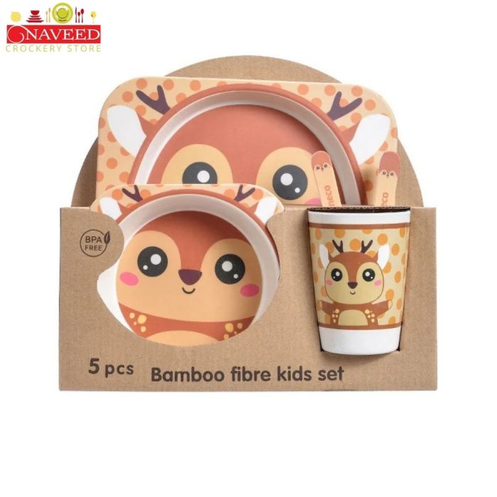 Bamboo Fibre kids set (3) Bamboo Fibre kids set (3)