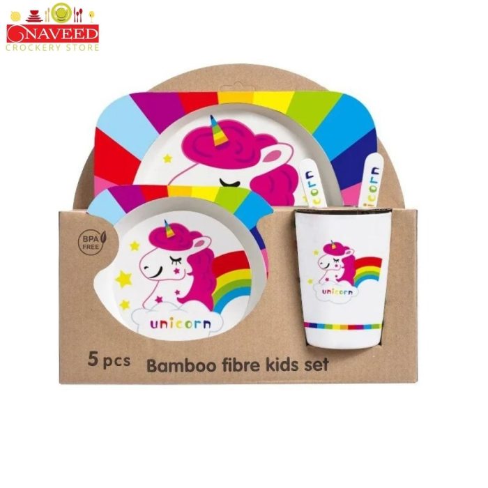 Bamboo Fibre kids set (4) Bamboo Fibre kids set (4)