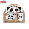 Bamboo Fibre kids set (5)