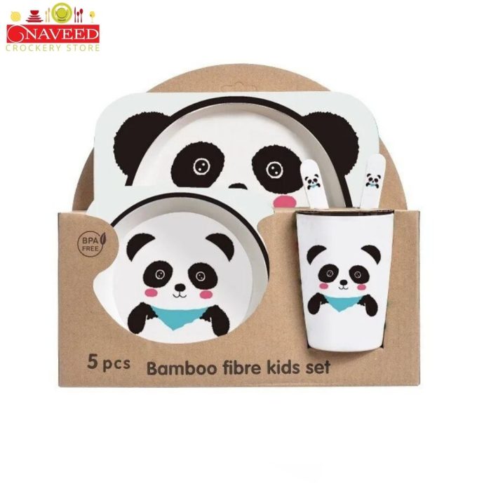 Bamboo Fibre kids set (5) Bamboo Fibre kids set (5)