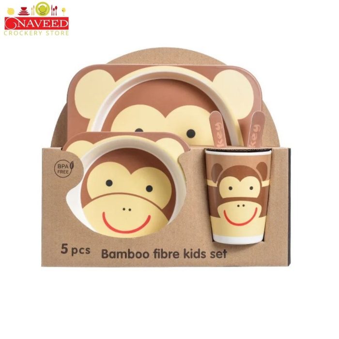 Bamboo Fibre kids set (6) Bamboo Fibre kids set (6)