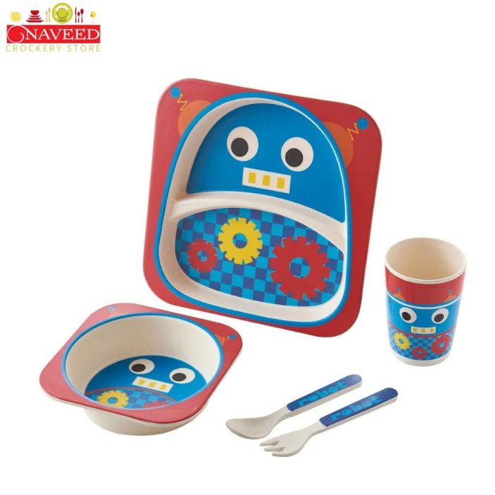 Bamboo Fibre kids set Bamboo Fibre kids set