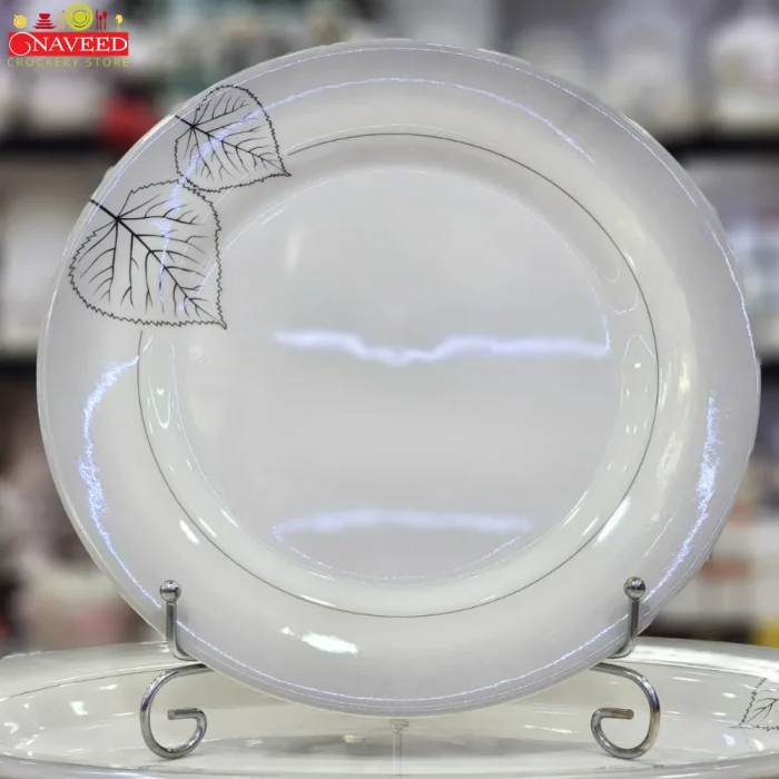 DINNER PLATE 10_ EMW MELAMINE DOUBLE GLAZED Naveed Crockery Store DINNER PLATE 10_ EMW MELAMINE DOUBLE GLAZED Naveed Crockery Store