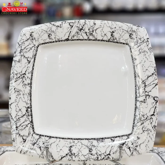 DINNER PLATE 10_ MELAMINE DOUBLE GLAZED Naveed Crockery Store DINNER PLATE 10_ MELAMINE DOUBLE GLAZED Naveed Crockery Store