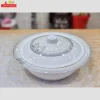 DONGA WITH LID LARGE EMW MELAMINE DOUBLE GLAZED Naveed Crockery Store