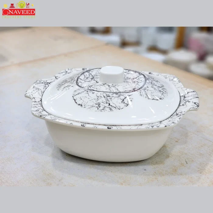 DONGA WITH LID LARGE MELAMINE DOUBLE GLAZED Naveed Crockery Store DONGA WITH LID LARGE MELAMINE DOUBLE GLAZED Naveed Crockery Store
