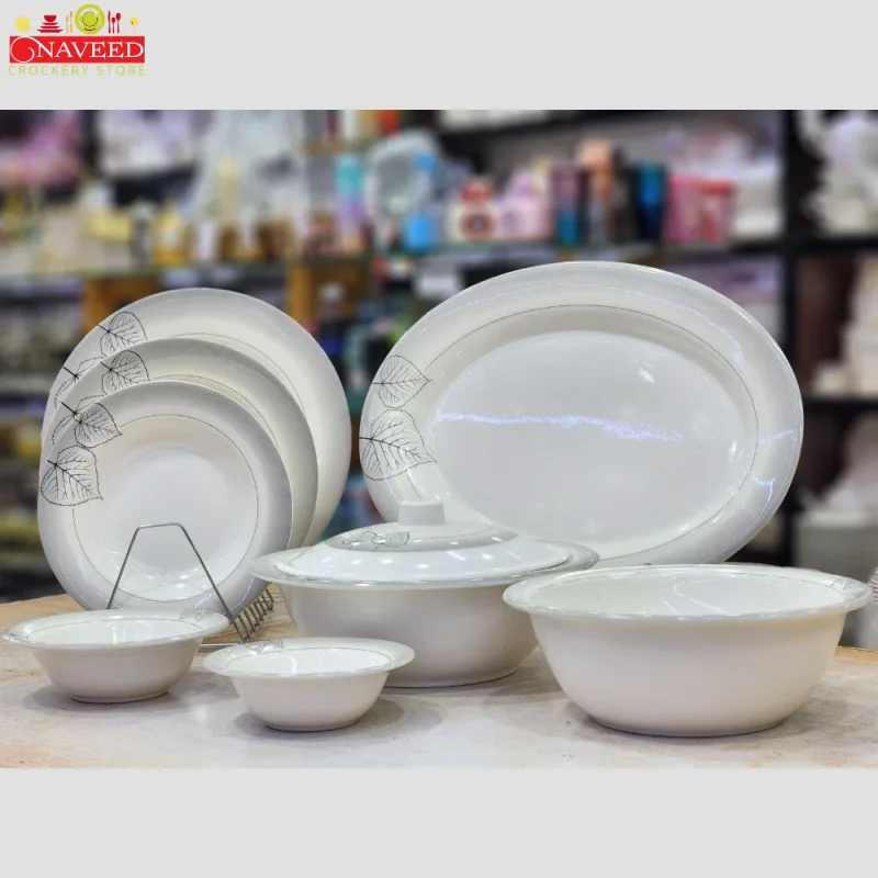 LOOSE DINNER SET EMW MELAMINE DOUBLE GLAZED