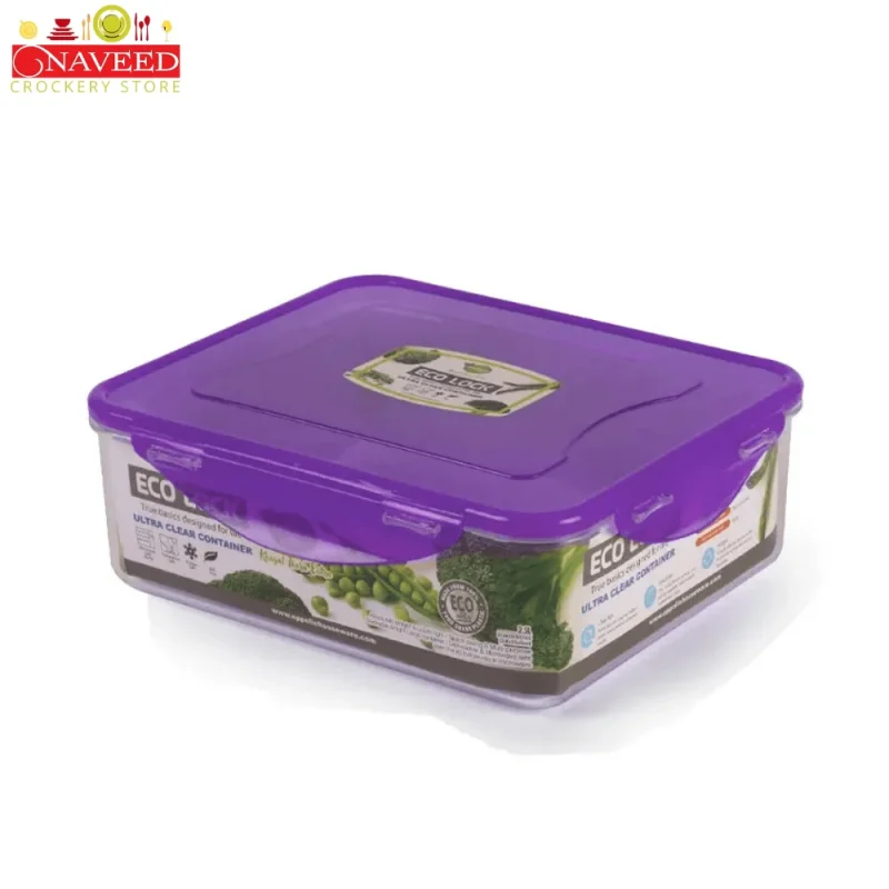 Eco Lock Food Container Naveed Crockery Store (2)
