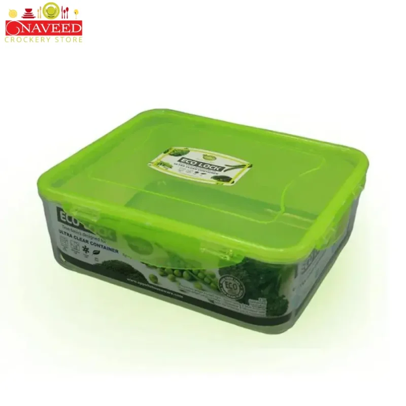 Eco Lock Food Container Naveed Crockery Store