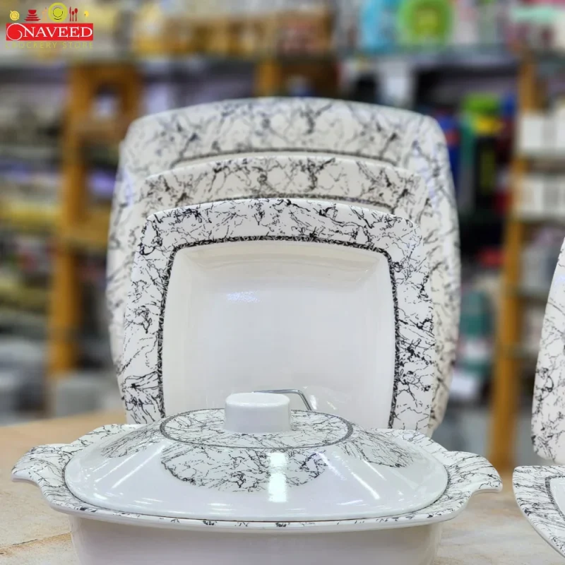 MELAMINE Dinner set DOUBLE GLAZED Naveed Crockery Store (2)