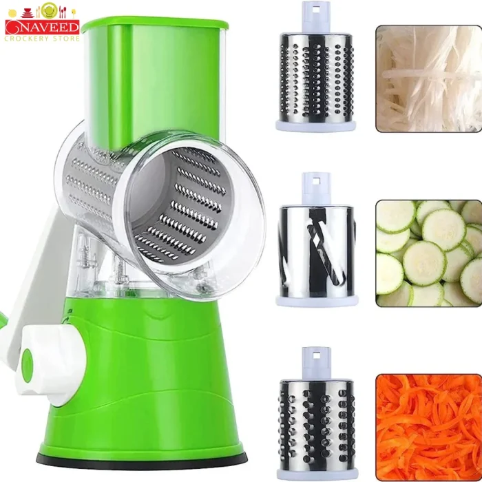 Manual Vegetable Grater And Slicer 2 In 1 Naveed Crockery Store (5) Manual Vegetable Grater And Slicer 2 In 1 Naveed Crockery Store (5)