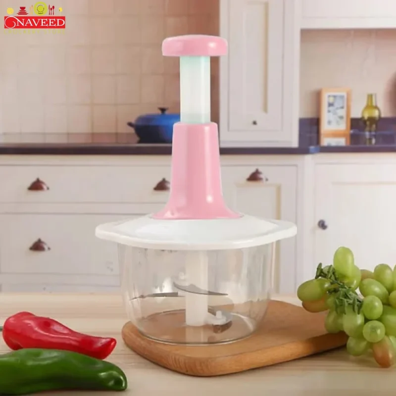 Multi Functional Hand Press Food Chopper Naveed Crockery Store