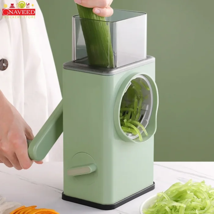 Multifunctional Rotary Vegetable Chopper Naveed Crockery Store (2) Multifunctional Rotary Vegetable Chopper Naveed Crockery Store (2)