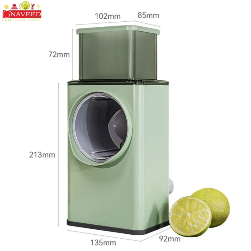Multifunctional Rotary Vegetable Chopper Naveed Crockery Store (3)