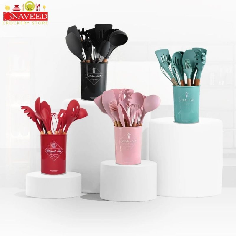 Silicon kitchenware Set