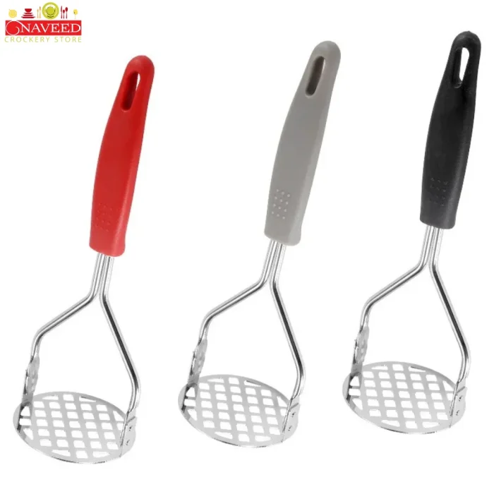 Steel Potato Masher Naveed Crockery Store (2) Steel Potato Masher Naveed Crockery Store (2)