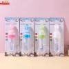 Baby Spoon Feeder - 90ml Silicone Baby Feeding Bottle With Spoon Newborn Infant Squeeze Spoon Toddler Food Supplement Rice Cereal Bottle Milk Feeder (4)