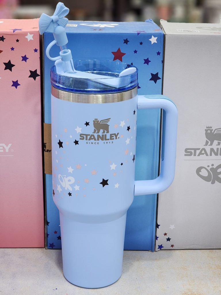 Stanley LoveShackFancy Floral & Starry Quencher H2.0 Tumbler 40 oz