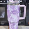 Marbled Marble & Swirl 40 oz Quencher Tumbler