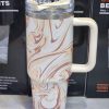 Marbled Marble & Swirl 40 oz Quencher Tumbler