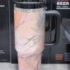 Marbled Marble & Swirl 40 oz Quencher Tumbler