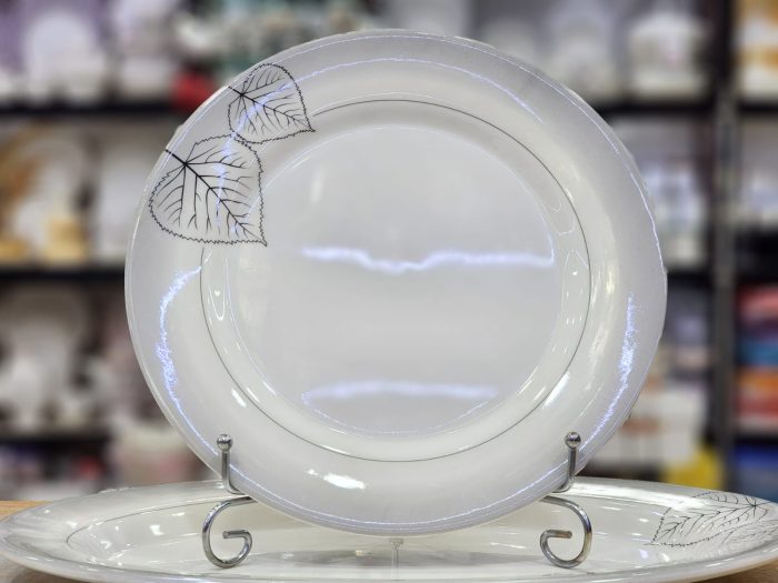 DINNER PLATE 10 EMW MELAMINE DOUBLE GLAZED DINNER PLATE 10 EMW MELAMINE DOUBLE GLAZED