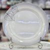 DINNER PLATE 10" EMW MELAMINE DOUBLE GLAZED