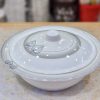 DONGA WITH LID LARGE EMW MELAMINE DOUBLE GLAZED
