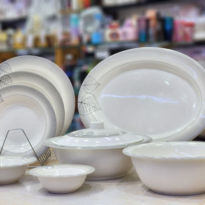 melamine set